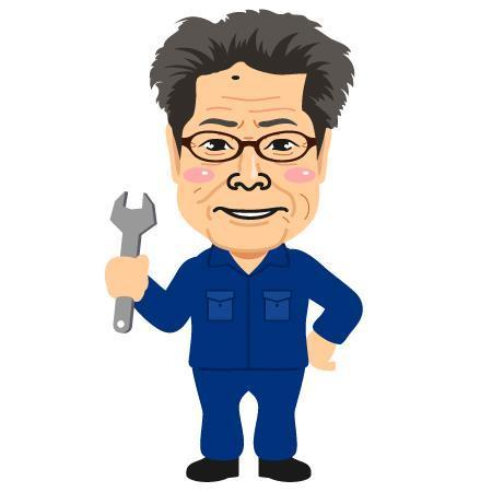 Yanronさんの事例 実績 提案 人物 自動車整備士 のイラスト作成お願いします はじめましてイラスト クラウドソーシング ランサーズ