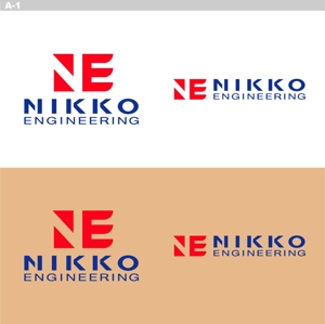 mercy131さんの「NIKKO」のロゴ作成への提案