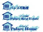 toshizoo (toshizoo)さんの「パレス株式会社、パレスホーム、パレス不動産、PALACEHOME」のロゴ作成への提案