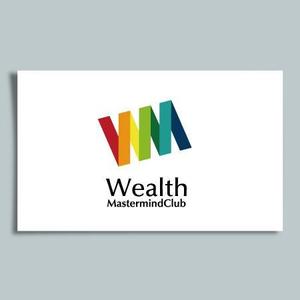 カタチデザイン (katachidesign)さんのワークショップタイトル「Wealth Mastermind Club」 のロゴへの提案