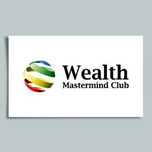 カタチデザイン (katachidesign)さんのワークショップタイトル「Wealth Mastermind Club」 のロゴへの提案