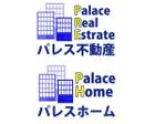 toshizoo (toshizoo)さんの「パレス株式会社、パレスホーム、パレス不動産、PALACEHOME」のロゴ作成への提案