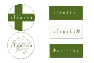 maru ()さんの北欧風新設ブランド「elinika」のロゴ作成への提案