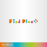 昂倭デザイン (takakazu_seki)さんの輸入商品販売のショップ名『Find Plus』のロゴへの提案