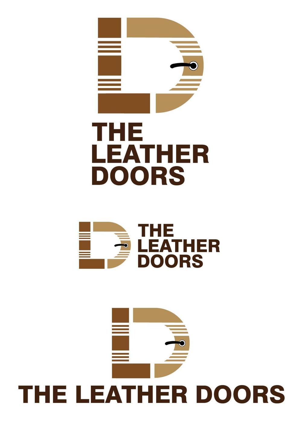 レザーセレクトショップ「THE LEATHER DOORS」のロゴ 5-01.jpg