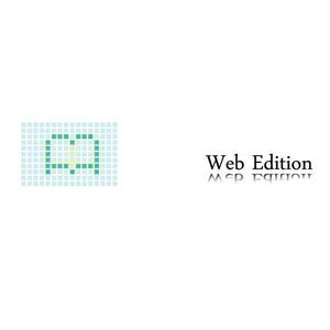 さんの会社名「Web Edition」のロゴ制作の依頼への提案