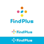 V-T (vz-t)さんの輸入商品販売のショップ名『Find Plus』のロゴへの提案