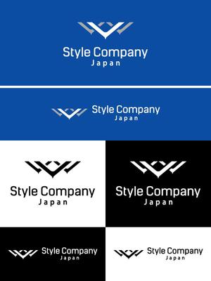 take5-design (take5-design)さんのstyleの提案業「Style Company Japan」の会社ロゴへの提案