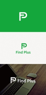 tanaka10 (tanaka10)さんの輸入商品販売のショップ名『Find Plus』のロゴへの提案
