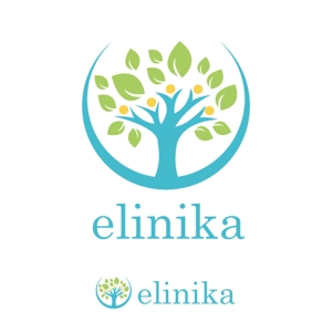 株式会社レベルス (trust5)さんの北欧風新設ブランド「elinika」のロゴ作成への提案