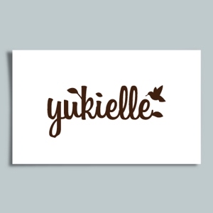 カタチデザイン (katachidesign)さんのプライベートエステサロン「yukielle」のロゴへの提案