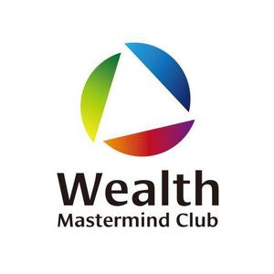 sudesign (su-1178)さんのワークショップタイトル「Wealth Mastermind Club」 のロゴへの提案