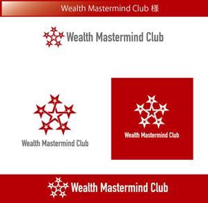 FISHERMAN (FISHERMAN)さんのワークショップタイトル「Wealth Mastermind Club」 のロゴへの提案