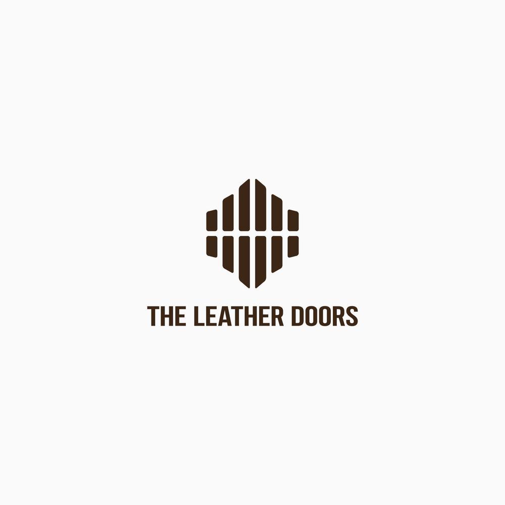 レザーセレクトショップ「THE LEATHER DOORS」のロゴ制作依頼