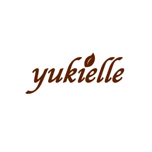 taguriano (YTOKU)さんのプライベートエステサロン「yukielle」のロゴへの提案