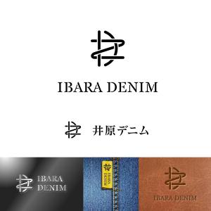 dscltyさんの地域ブランド「井原デニム」”IBARA DENIM" のロゴマークへの提案