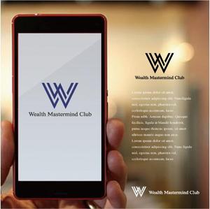 drkigawa (drkigawa)さんのワークショップタイトル「Wealth Mastermind Club」 のロゴへの提案