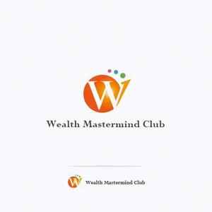 mae_chan ()さんのワークショップタイトル「Wealth Mastermind Club」 のロゴへの提案