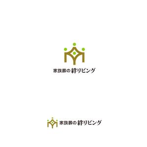 Hdo-l (hdo-l)さんの家族葬専用会館「家族葬の絆リビング」のロゴへの提案