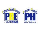 toshizoo (toshizoo)さんの「パレス株式会社、パレスホーム、パレス不動産、PALACEHOME」のロゴ作成への提案