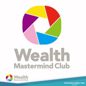 Innocent public tree (nekosu)さんのワークショップタイトル「Wealth Mastermind Club」 のロゴへの提案