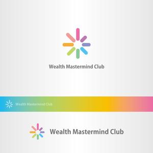 昂倭デザイン (takakazu_seki)さんのワークショップタイトル「Wealth Mastermind Club」 のロゴへの提案