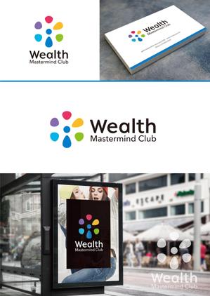 forever (Doing1248)さんのワークショップタイトル「Wealth Mastermind Club」 のロゴへの提案