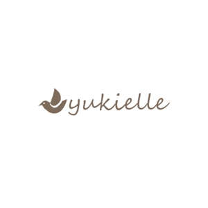 さんのプライベートエステサロン「yukielle」のロゴへの提案