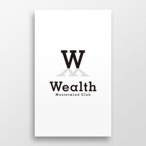 doremi (doremidesign)さんのワークショップタイトル「Wealth Mastermind Club」 のロゴへの提案