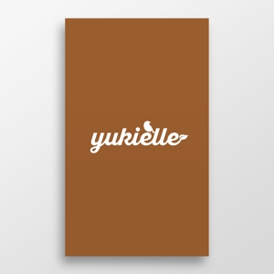 doremi (doremidesign)さんのプライベートエステサロン「yukielle」のロゴへの提案
