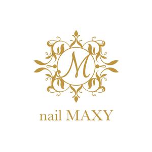 timepeace ()さんのネイルサロン「nail MAXY ikebukuro」のロゴへの提案