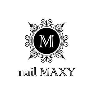 timepeace ()さんのネイルサロン「nail MAXY ikebukuro」のロゴへの提案