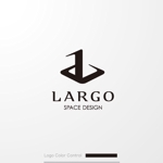 ＊ sa_akutsu ＊ (sa_akutsu)さんの店舗設計・デザインの会社Largoの会社ロゴへの提案