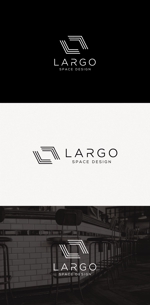 tanaka10 (tanaka10)さんの店舗設計・デザインの会社Largoの会社ロゴへの提案