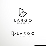 sakari2 (sakari2)さんの店舗設計・デザインの会社Largoの会社ロゴへの提案