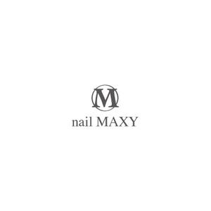 ahiru logo design (ahiru)さんのネイルサロン「nail MAXY ikebukuro」のロゴへの提案