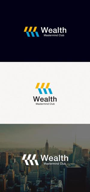 tanaka10 (tanaka10)さんのワークショップタイトル「Wealth Mastermind Club」 のロゴへの提案