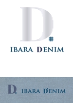 はる (foolishboys-)さんの地域ブランド「井原デニム」”IBARA DENIM" のロゴマークへの提案