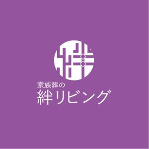 satorihiraitaさんの家族葬専用会館「家族葬の絆リビング」のロゴへの提案