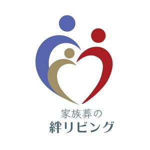 溝上栄一 ()さんの家族葬専用会館「家族葬の絆リビング」のロゴへの提案