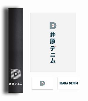ONK (kojiro-4471)さんの地域ブランド「井原デニム」”IBARA DENIM" のロゴマークへの提案