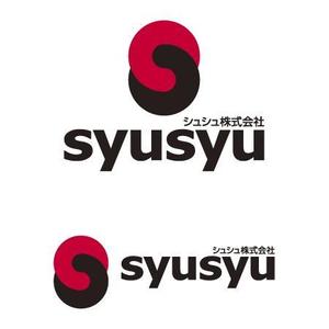 エイトイレブンデザインズ ()さんのシュシュ株式会社のロゴへの提案