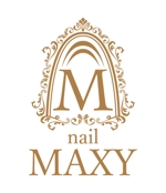 taisyoさんのネイルサロン「nail MAXY ikebukuro」のロゴへの提案