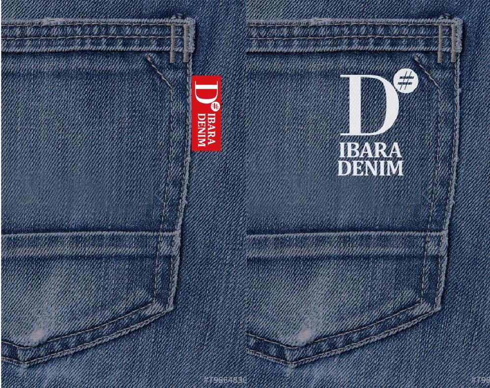 地域ブランド「井原デニム」”IBARA DENIM" のロゴマーク