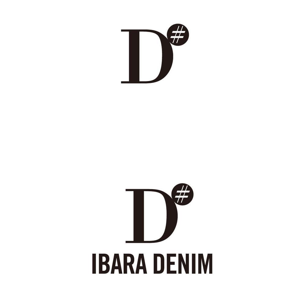 地域ブランド「井原デニム」”IBARA DENIM" のロゴマーク