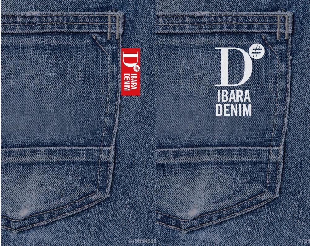 地域ブランド「井原デニム」”IBARA DENIM" のロゴマーク