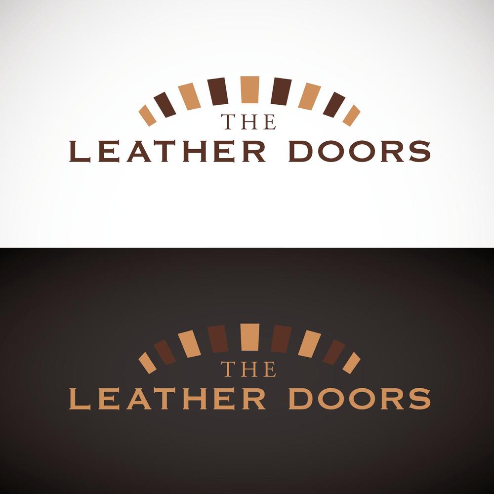 レザーセレクトショップ「THE LEATHER DOORS」のロゴ制作依頼