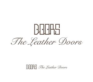 郷山志太 (theta1227)さんのレザーセレクトショップ「THE LEATHER DOORS」のロゴ制作依頼への提案