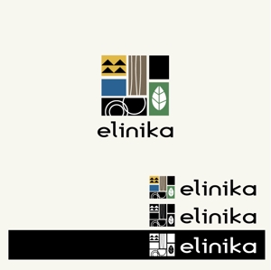 albireo (albireo)さんの北欧風新設ブランド「elinika」のロゴ作成への提案