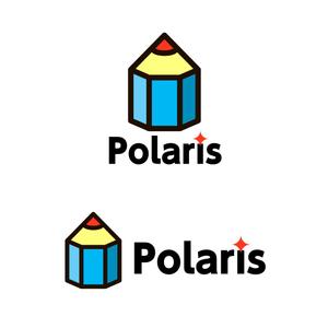 taguriano (YTOKU)さんの個別指導塾Polaris(ポラリス)のロゴへの提案